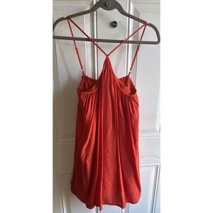 Cooperative Urban Outfitters Rust Crepe Short Beach Mini Dress Small